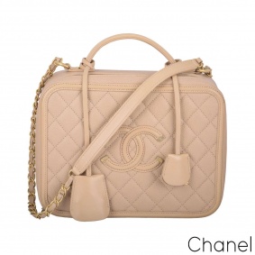 Chanel Large Vanity case Handbag